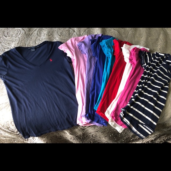 Tops - Ralph Lauren Polo Vnecks